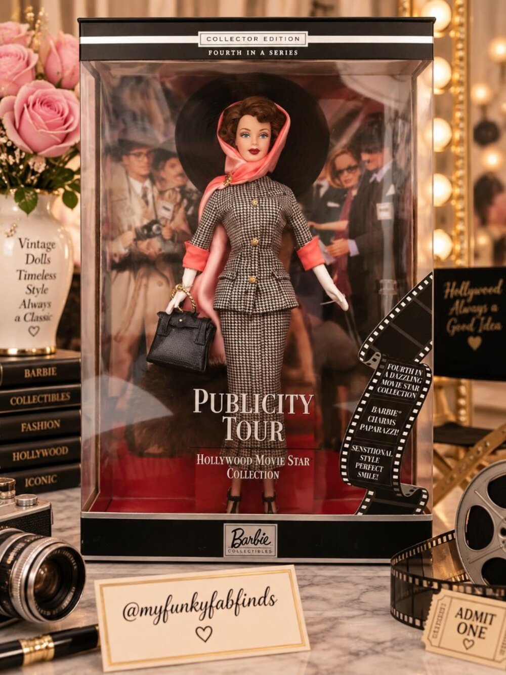 Publicity Tour Barbie 2000